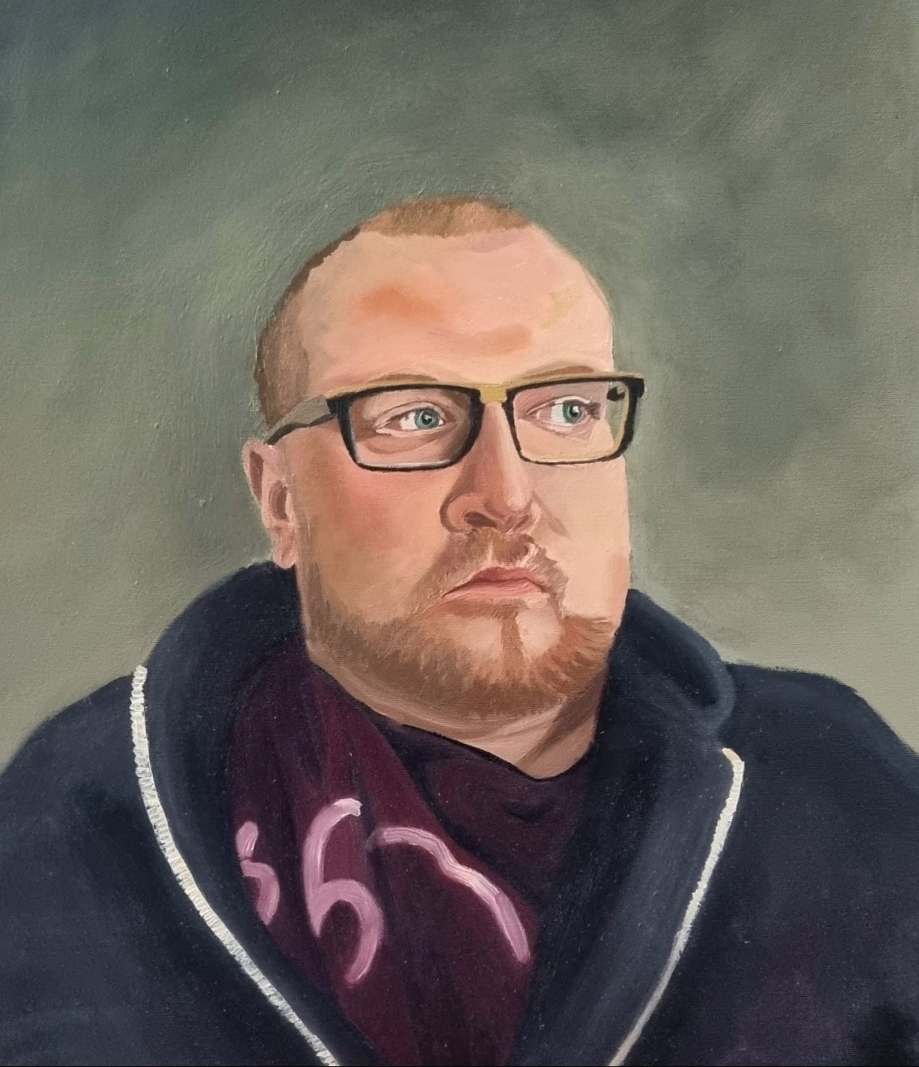 Portrait of a man