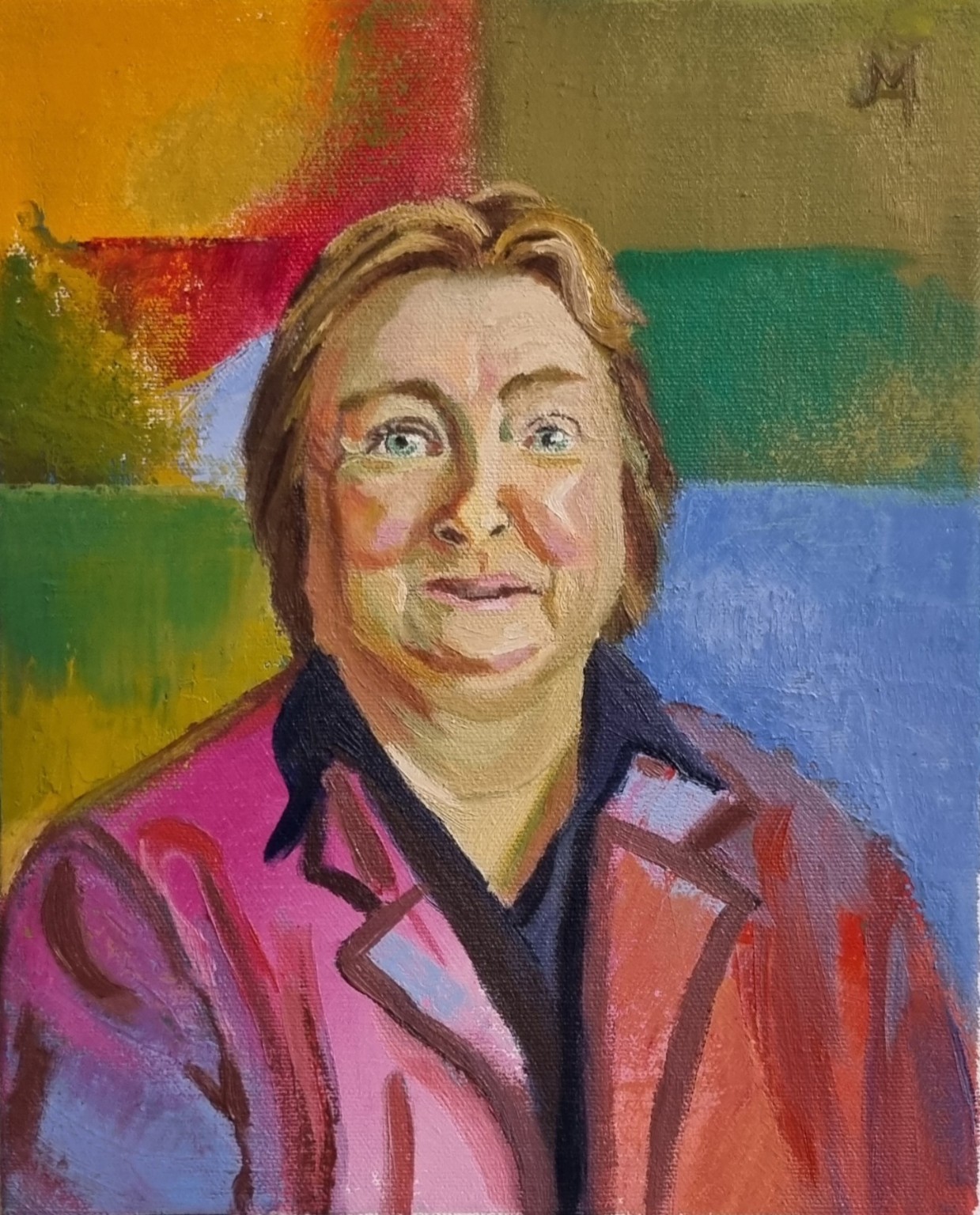 Portrait of a woman